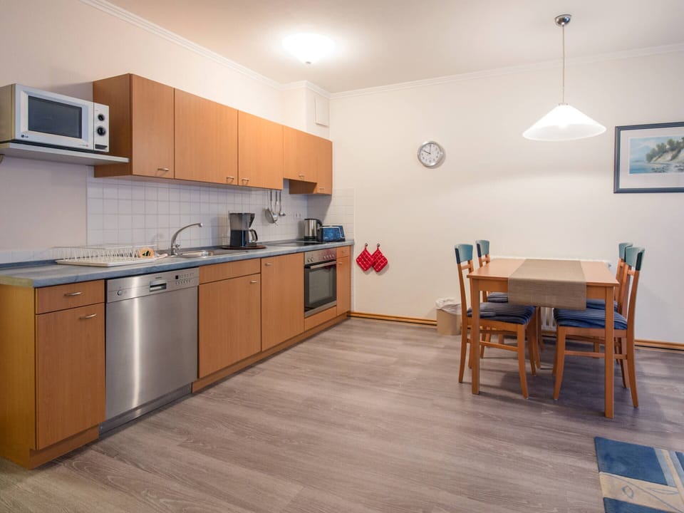 Apartment | Private kitchen | Highchair