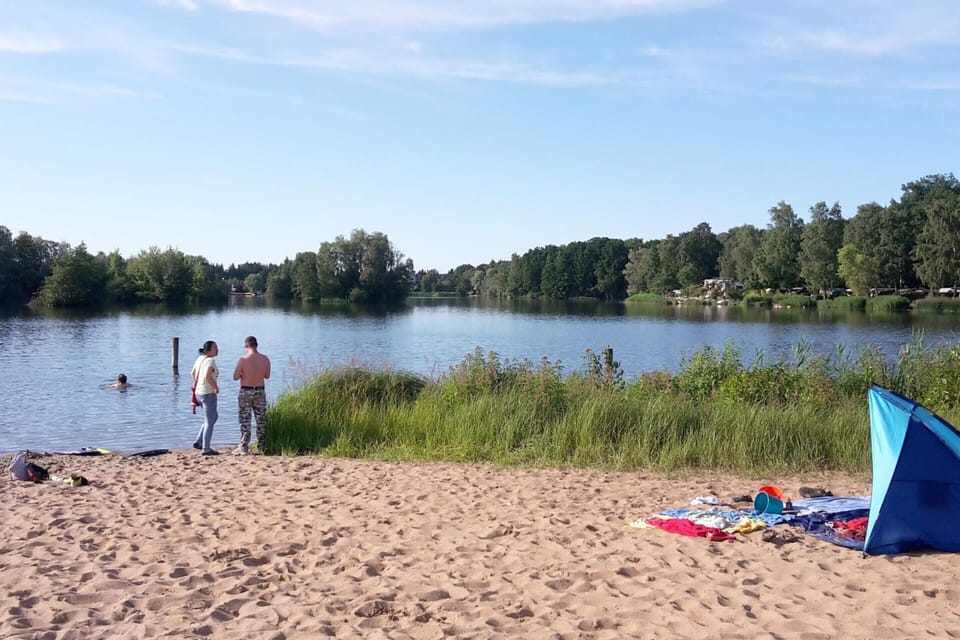 Ferienwohnung am Prusssee in Guster Apartment in Schleswig-Holstein