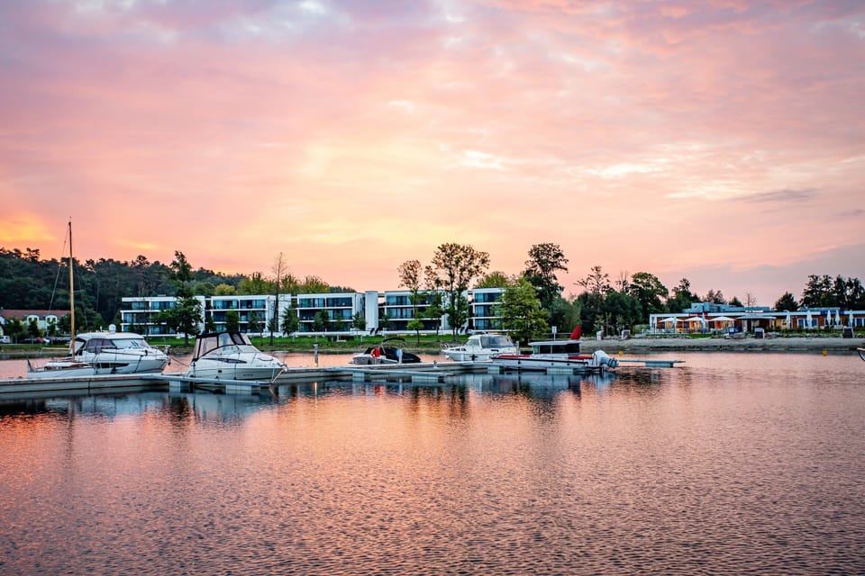 Apartments im Maremuritz Marina Resort Apartment in Waren