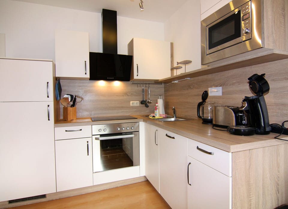 Apartment | Private kitchen | Highchair