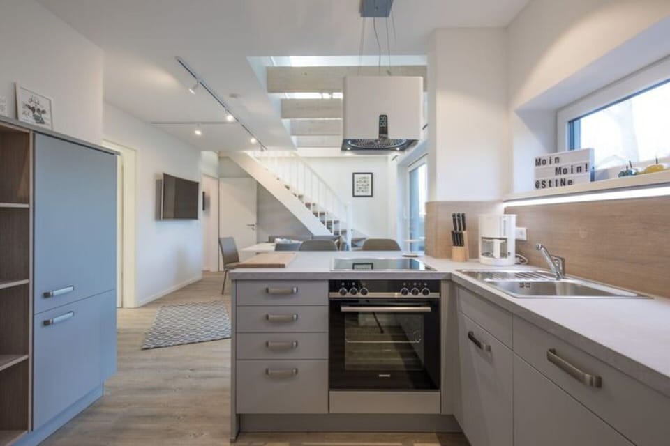 Apartment | Private kitchen | Highchair