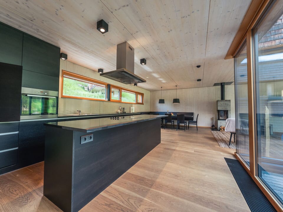 Chalet | Private kitchen | Highchair
