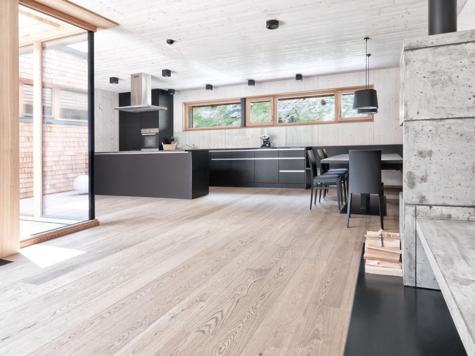 Chalet | Private kitchen | Highchair