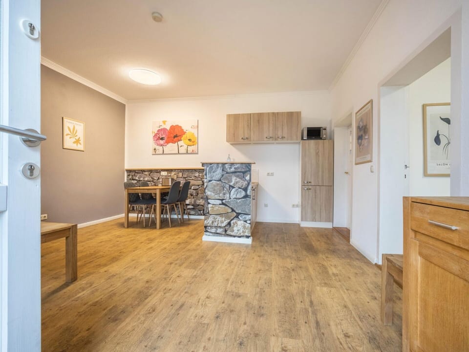 Apartment | Private kitchen | Electric kettle, toaster, highchair