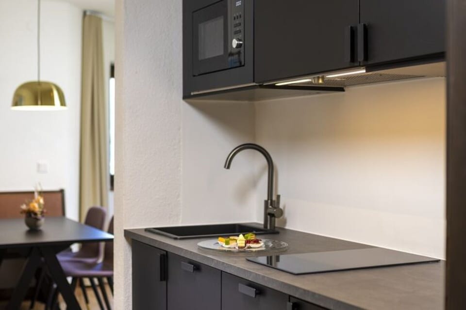 Apartment | Private kitchen | Highchair