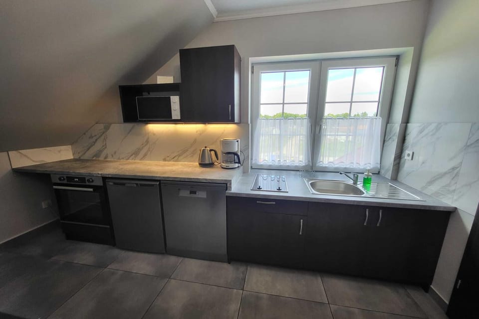 Apartment | Private kitchen | Highchair