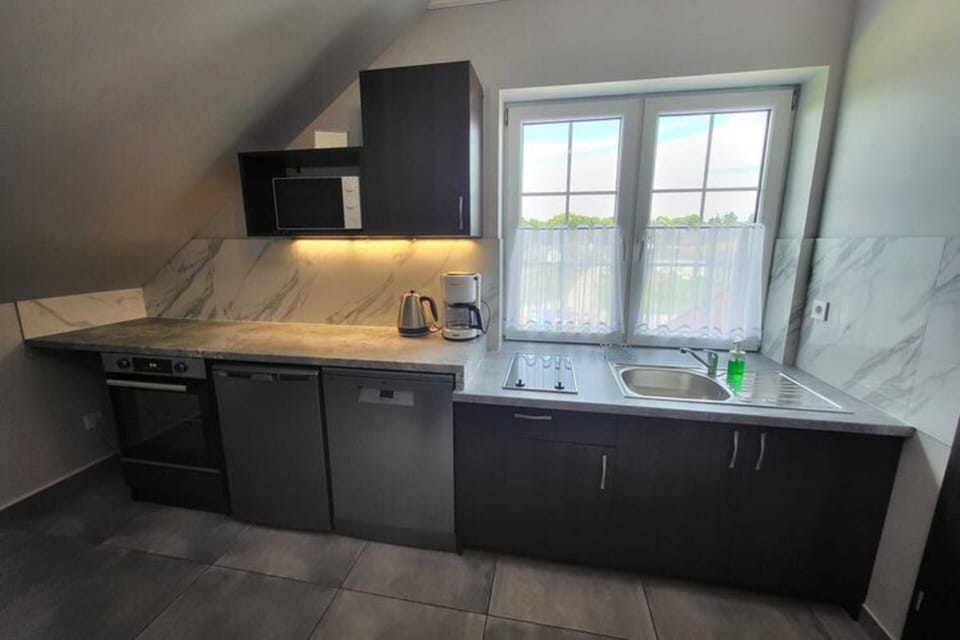 Apartment | Private kitchen | Highchair