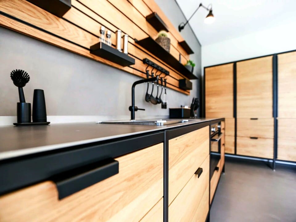 House | Private kitchen | Electric kettle, toaster, highchair