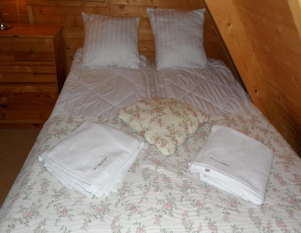 House | 2 bedrooms, individually furnished, iron/ironing board, bed sheets