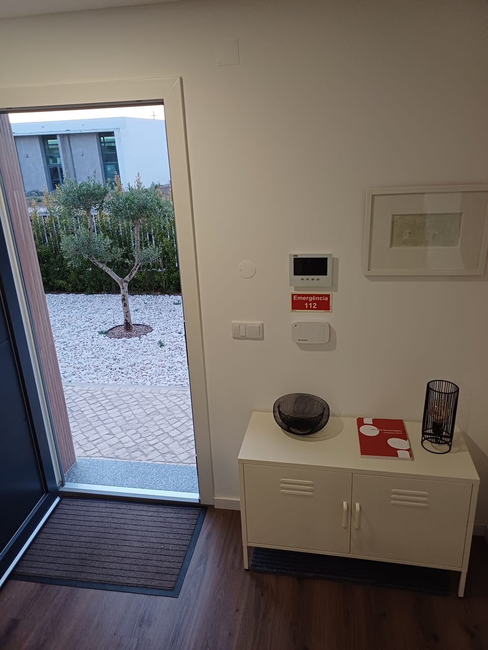 entrada hall