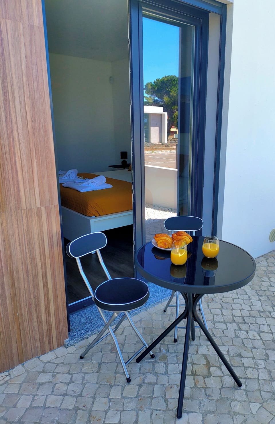 zona estar exterior
