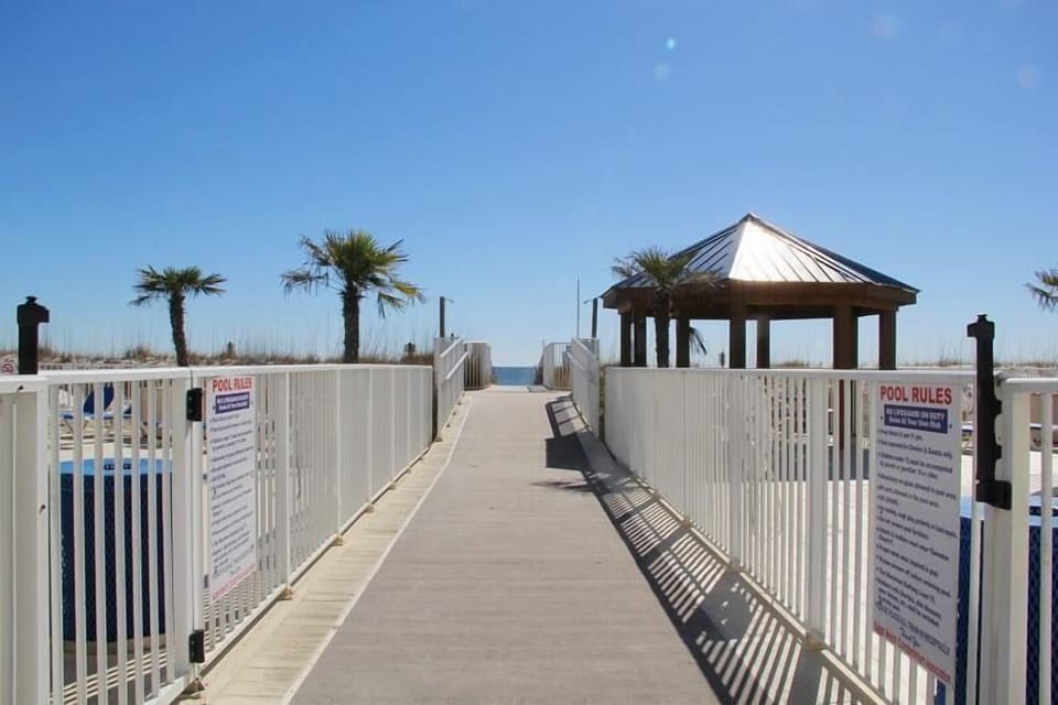 Boardwalk to Beach
