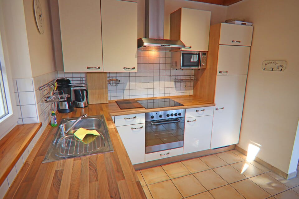 Apartment | Private kitchen | Highchair