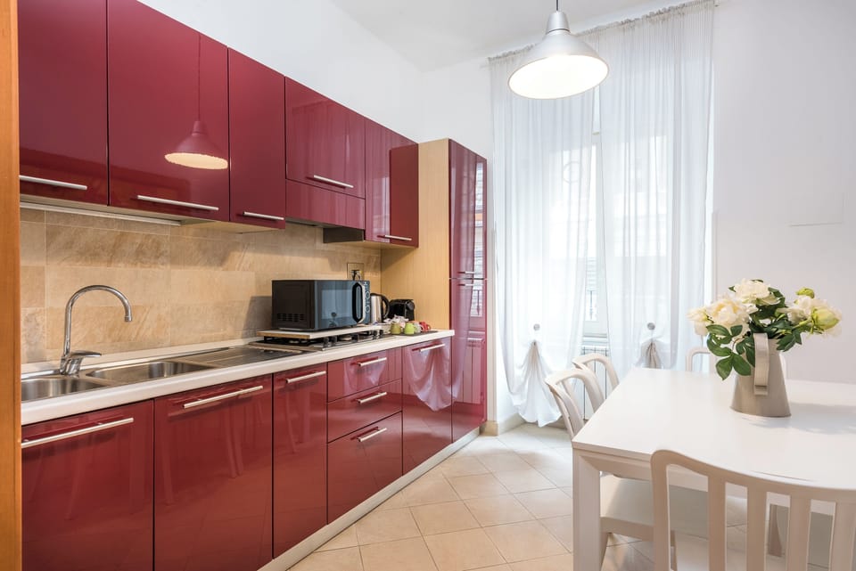 Comfort Double Room | Private kitchen
