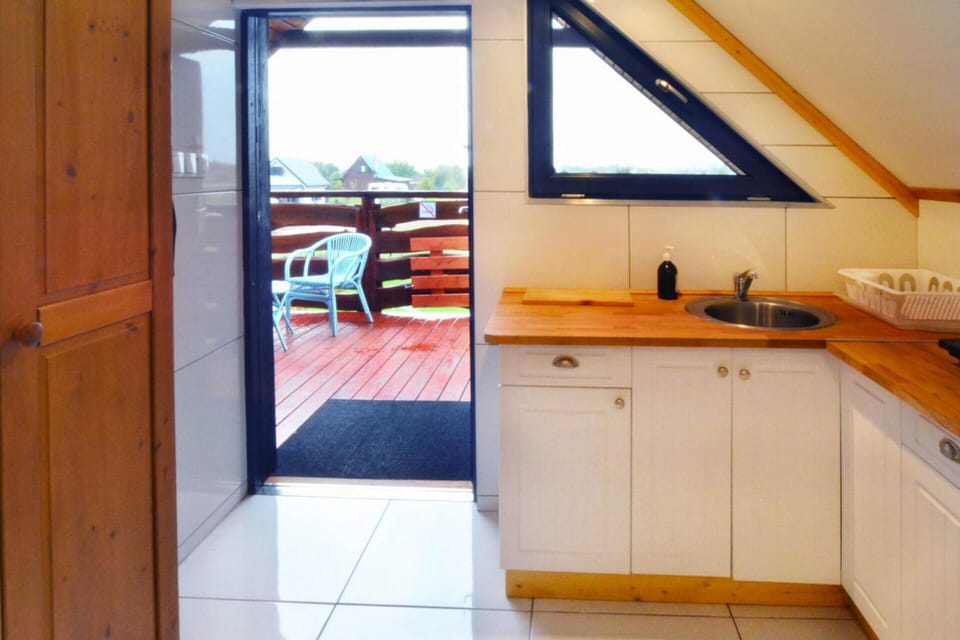 Apartment | Private kitchen | Highchair