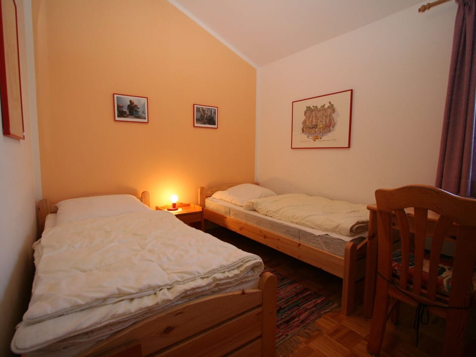 House | 2 bedrooms, individually furnished