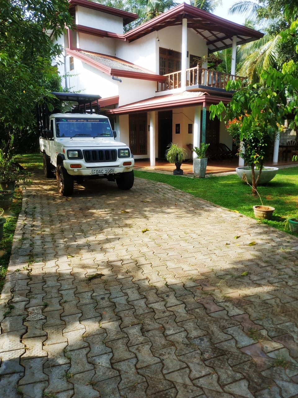Front of property