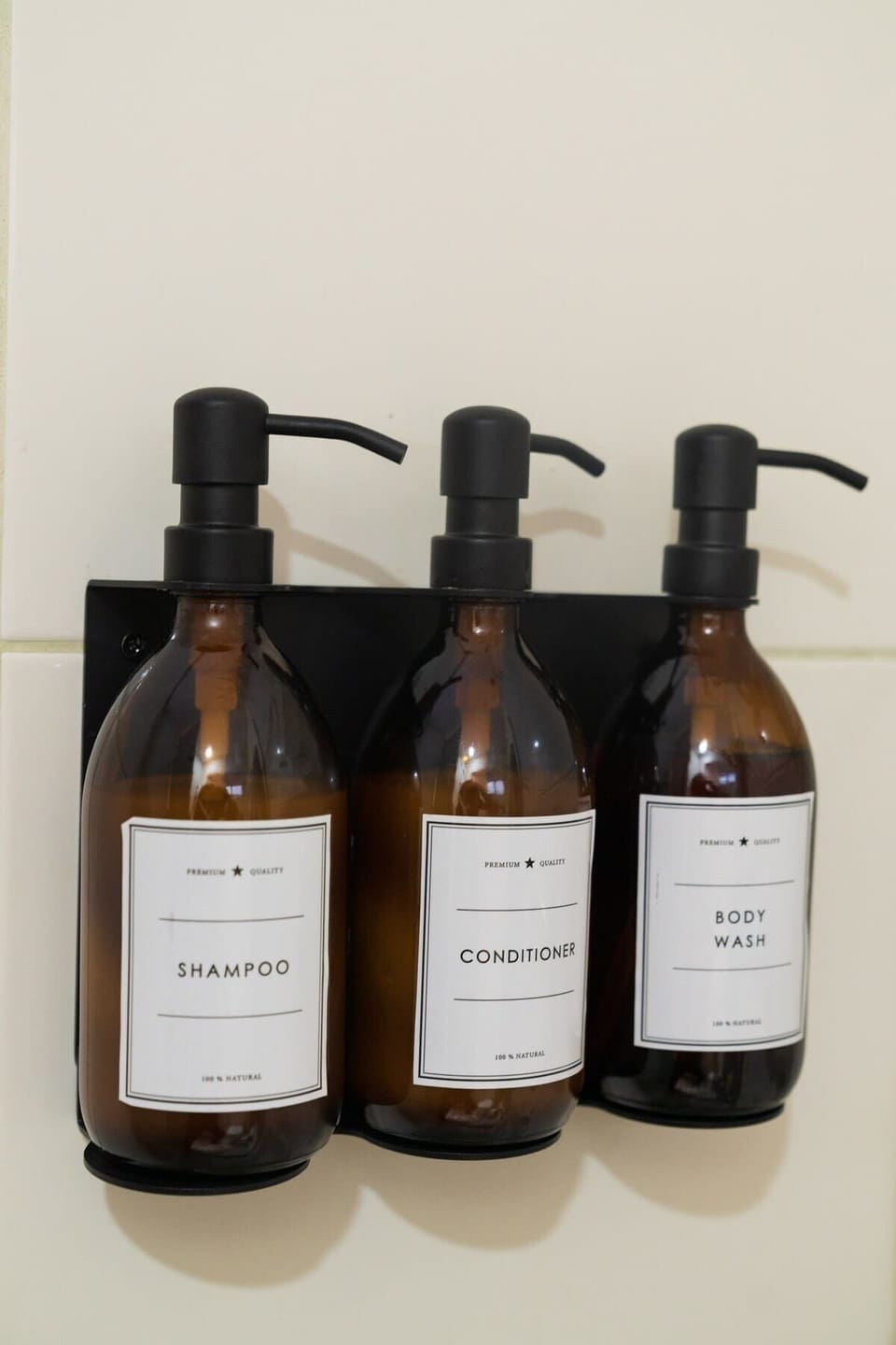 Bathroom amenities