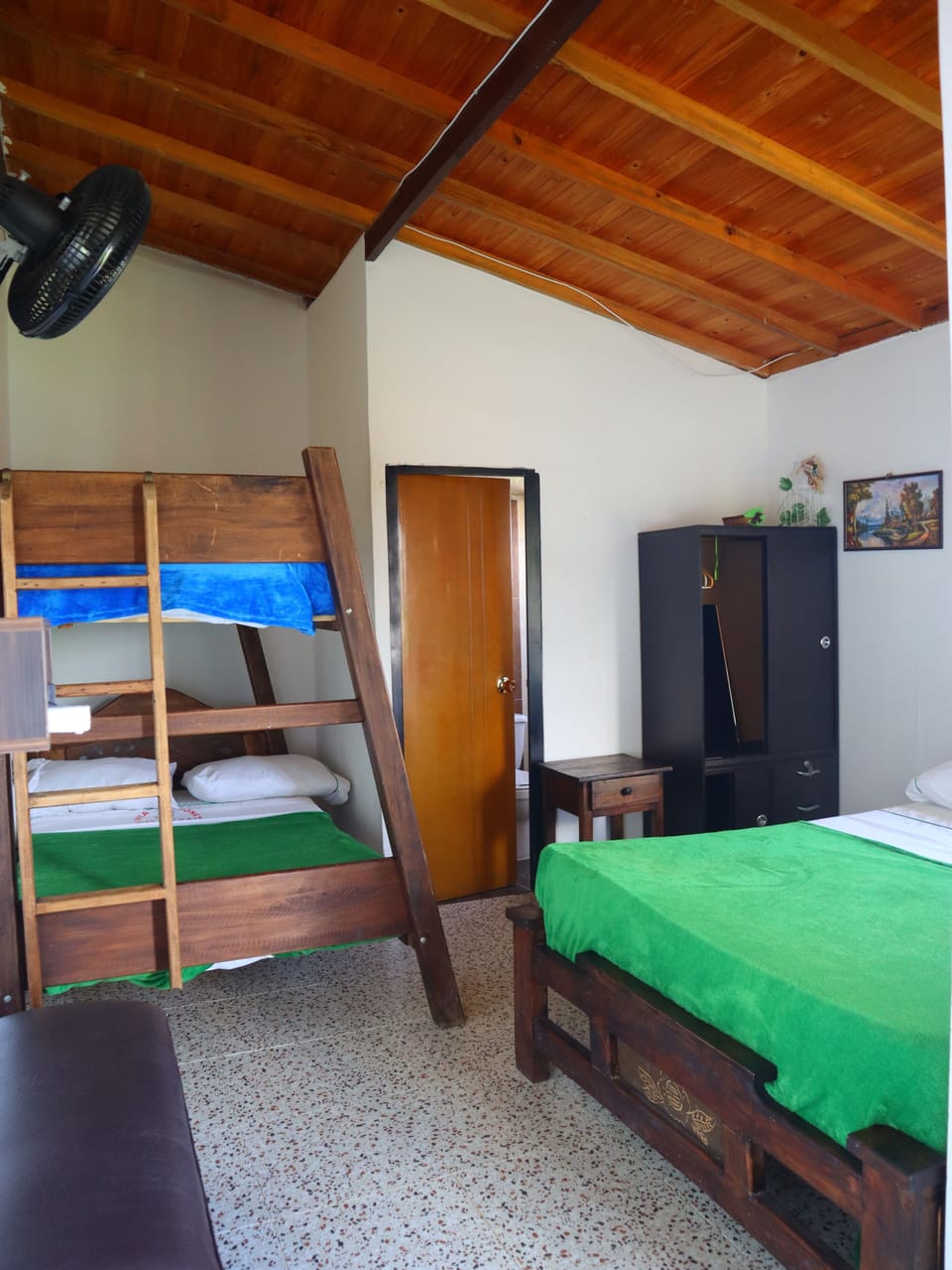 Comfort Room, Balcony, Garden View