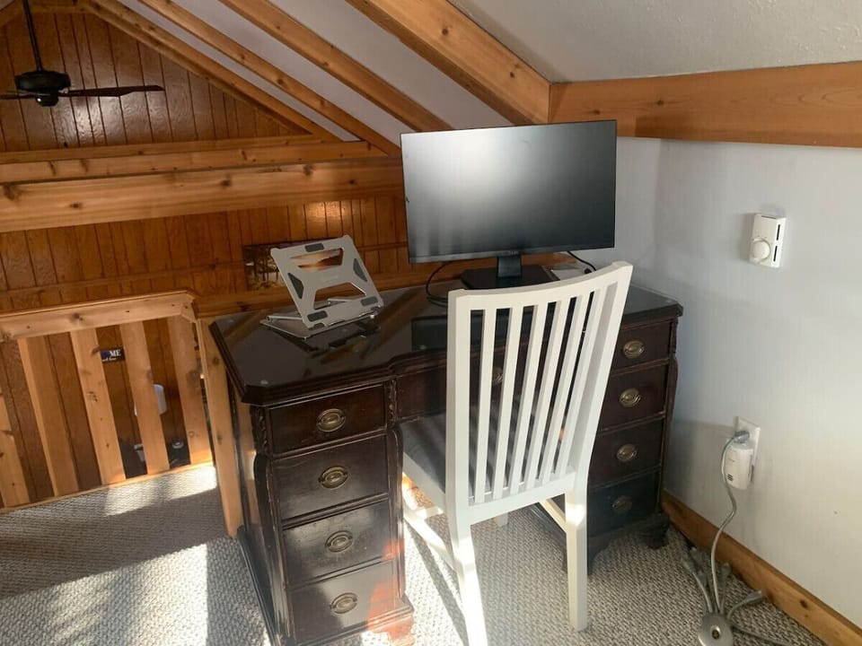 Loft Desk area