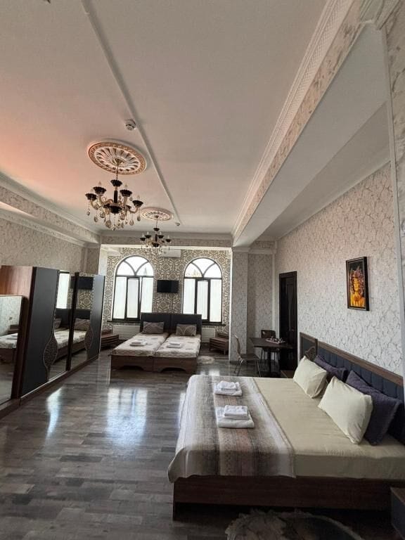 Family Studio Suite, Balcony, City View | Soundproofing, free WiFi