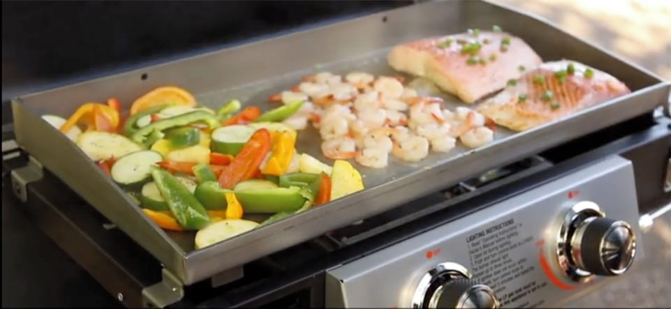 OUTDOOR GRIDDLE