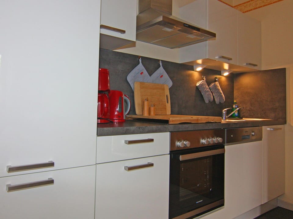 Apartment | Private kitchen | Toaster, highchair