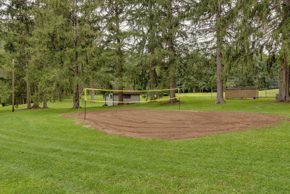Community Volleyball Court