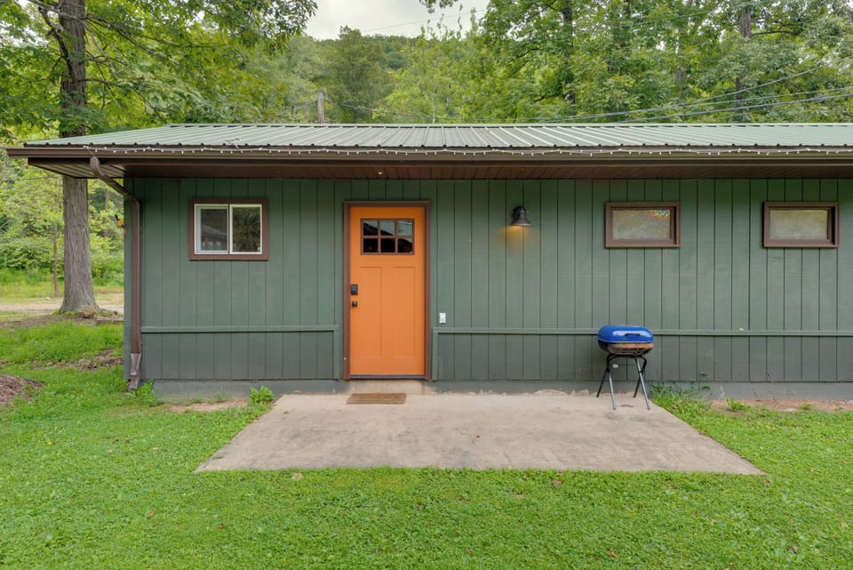 Exterior | Patio | Charcoal Grill
