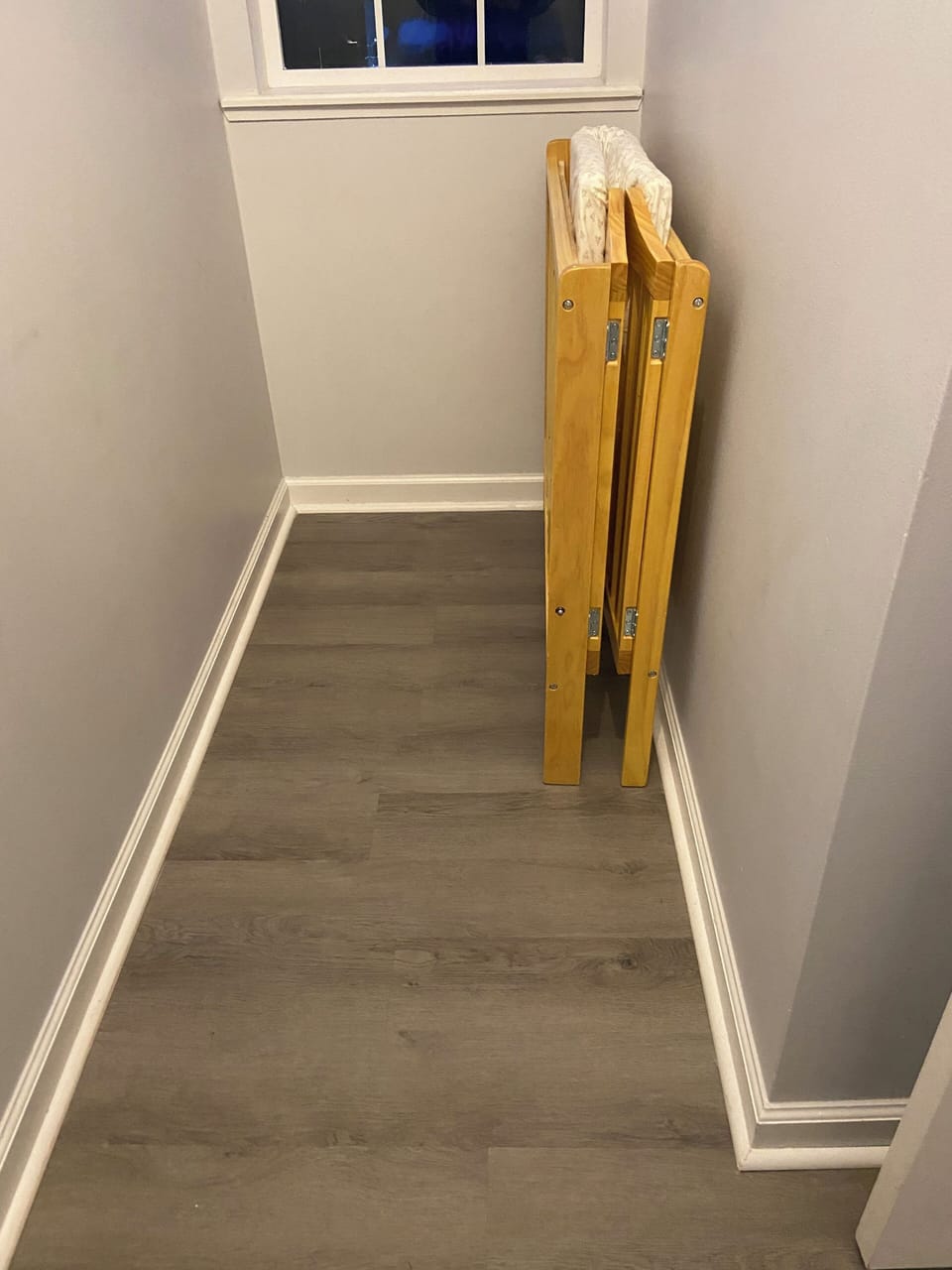 Smart storage area designed for easy organization and extra space.