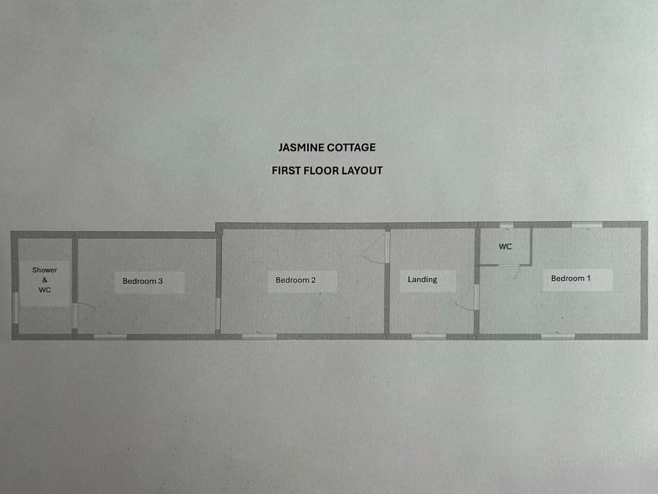 Floor plan | Jasmine Cottage, Walgrave