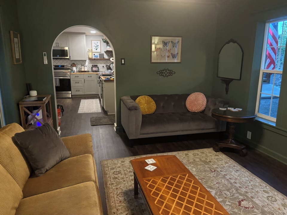 Main floor sitting room