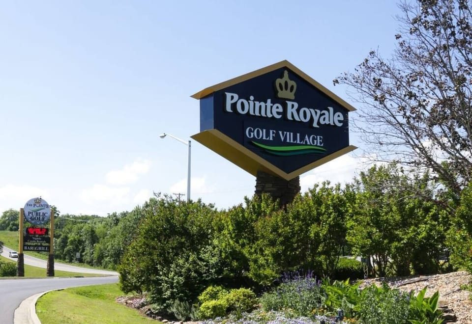 Resort entrance