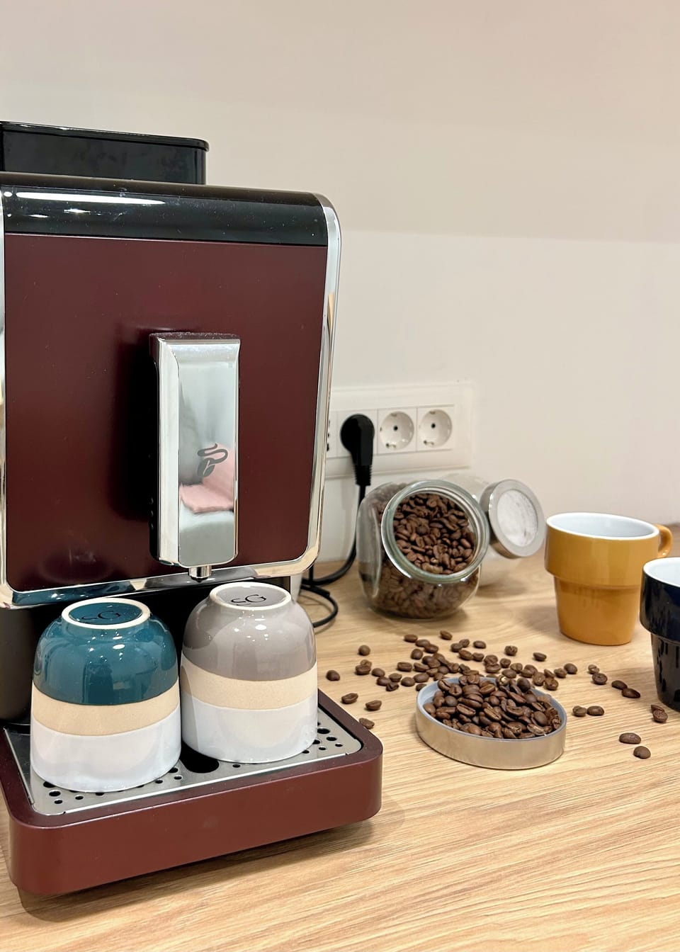 Coffee and/or coffee maker