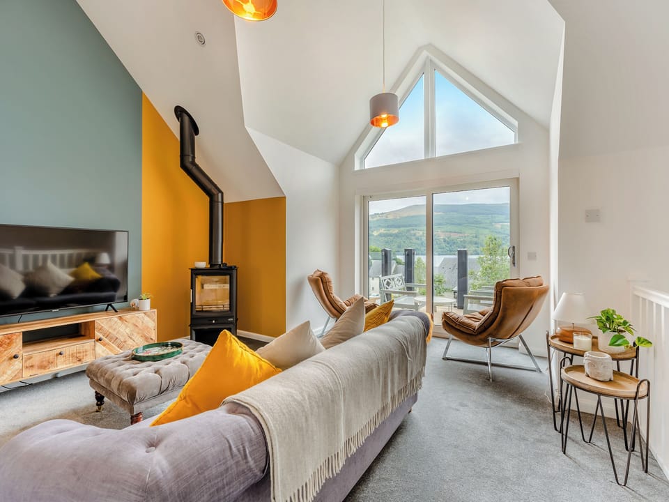 Open plan living space | Shoreside, Aberfeldy