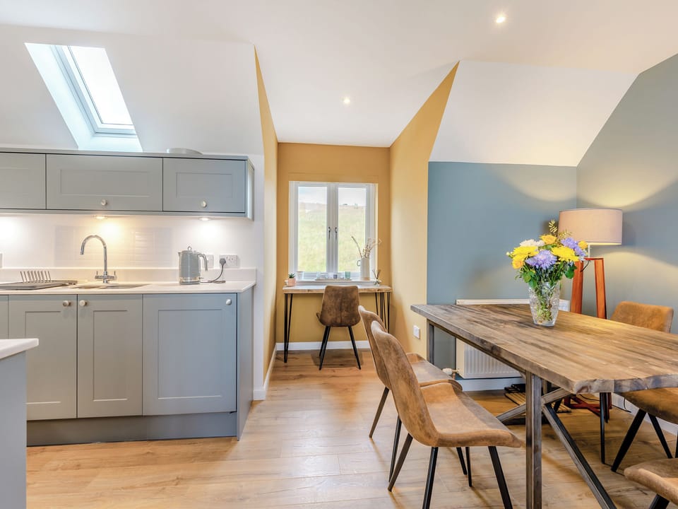 Open plan living space | Shoreside, Aberfeldy