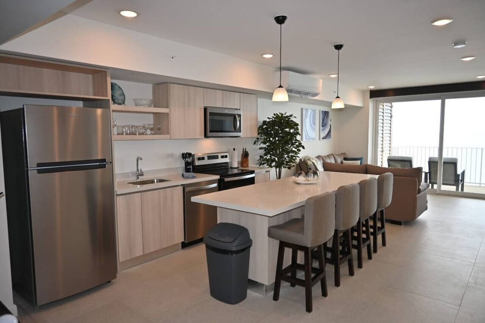 Kitchen area