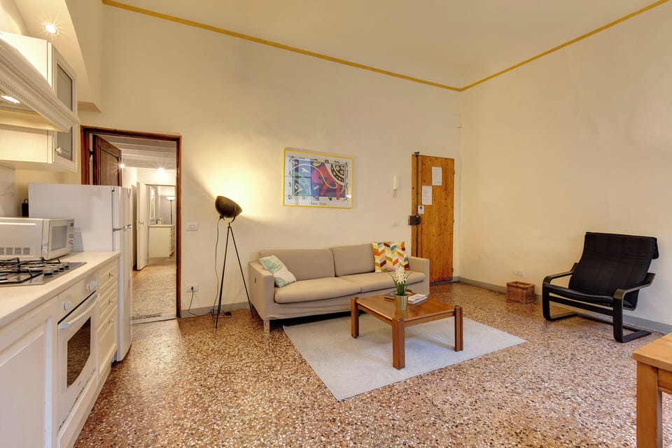 Apartment | Living area | Flat-screen TV