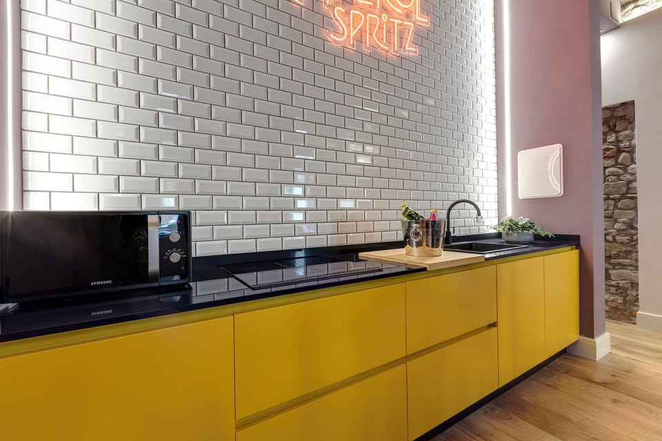 Private kitchenette
