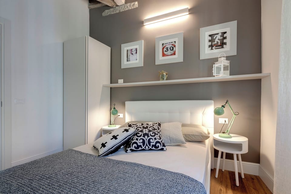Apartment | 2 bedrooms, laptop workspace, iron/ironing board, WiFi (free)
