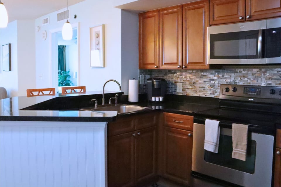 Stocked Kitchen