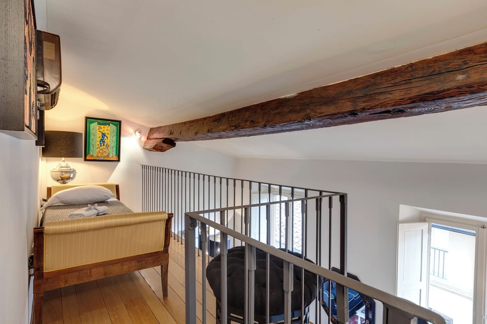 Apartment | 2 bedrooms, desk, laptop workspace, iron/ironing board
