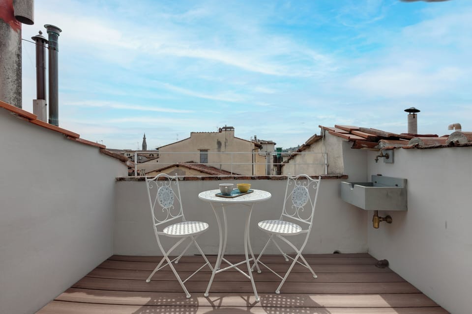 Apartment | Terrace/patio
