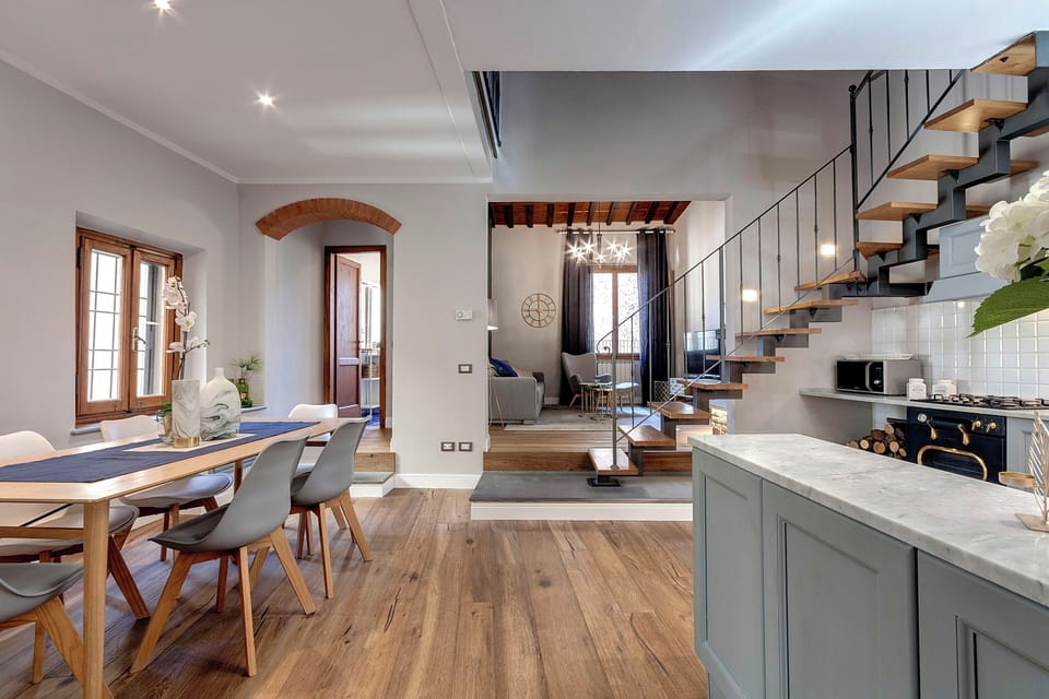 Apartment | Living area | 24-inch flat-screen TV with digital channels