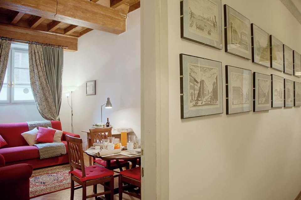 Apartment | Living area | 40-inch flat-screen TV with digital channels