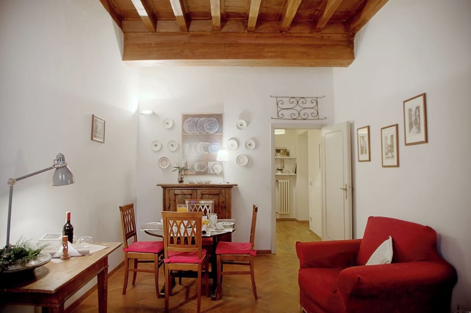 Apartment | Living area | 40-inch flat-screen TV with digital channels