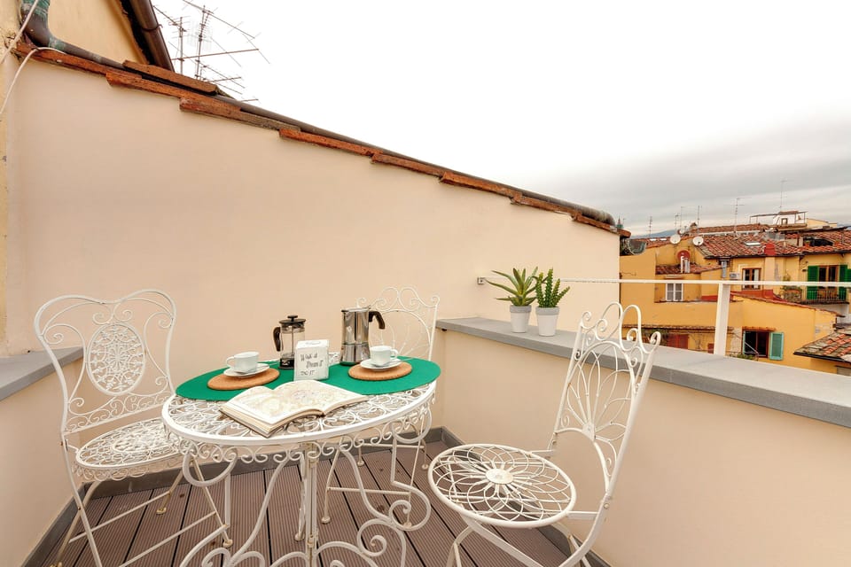 Apartment | Terrace/patio