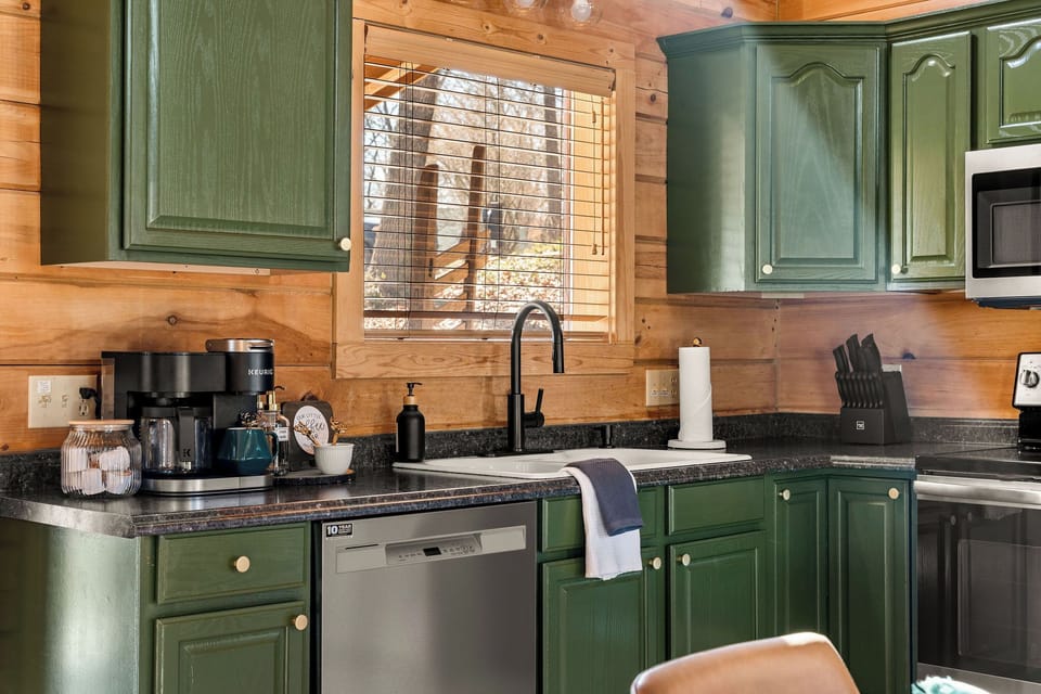 Fully stocked kitchen ready to whip up your next recipe