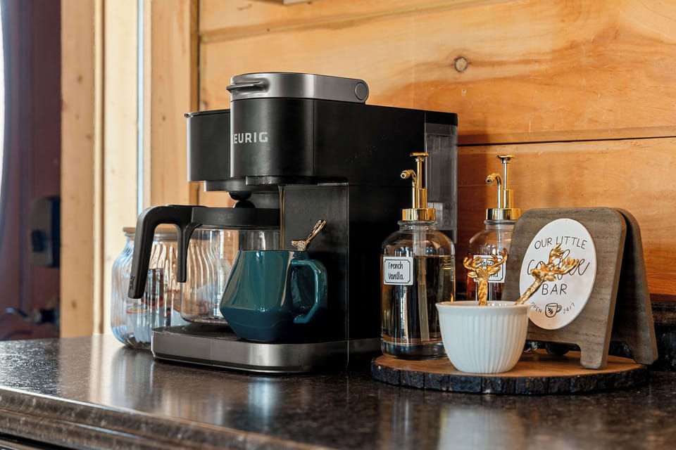 But first-coffee!