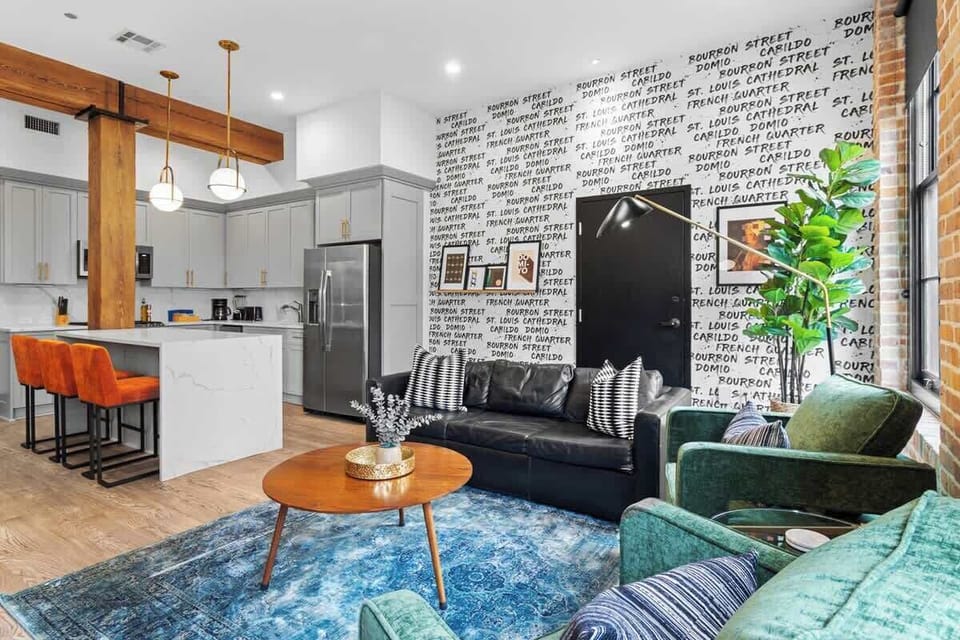 This property features 2 connecting living rooms with plenty of space.